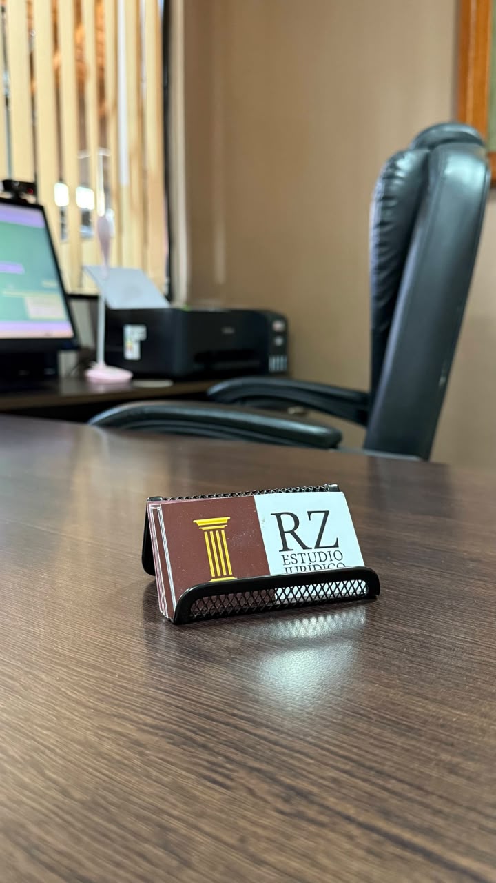 Trabajo de CYE para Estudio RZ Jurídico