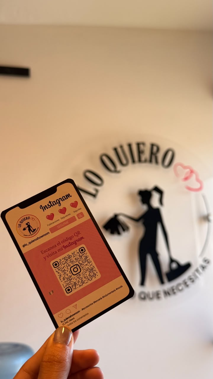 Trabajo de CYE para Lo Quiero Showroom