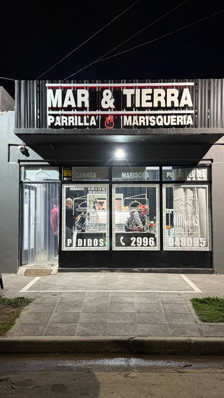 Trabajo de CYE para Mar y Tierra