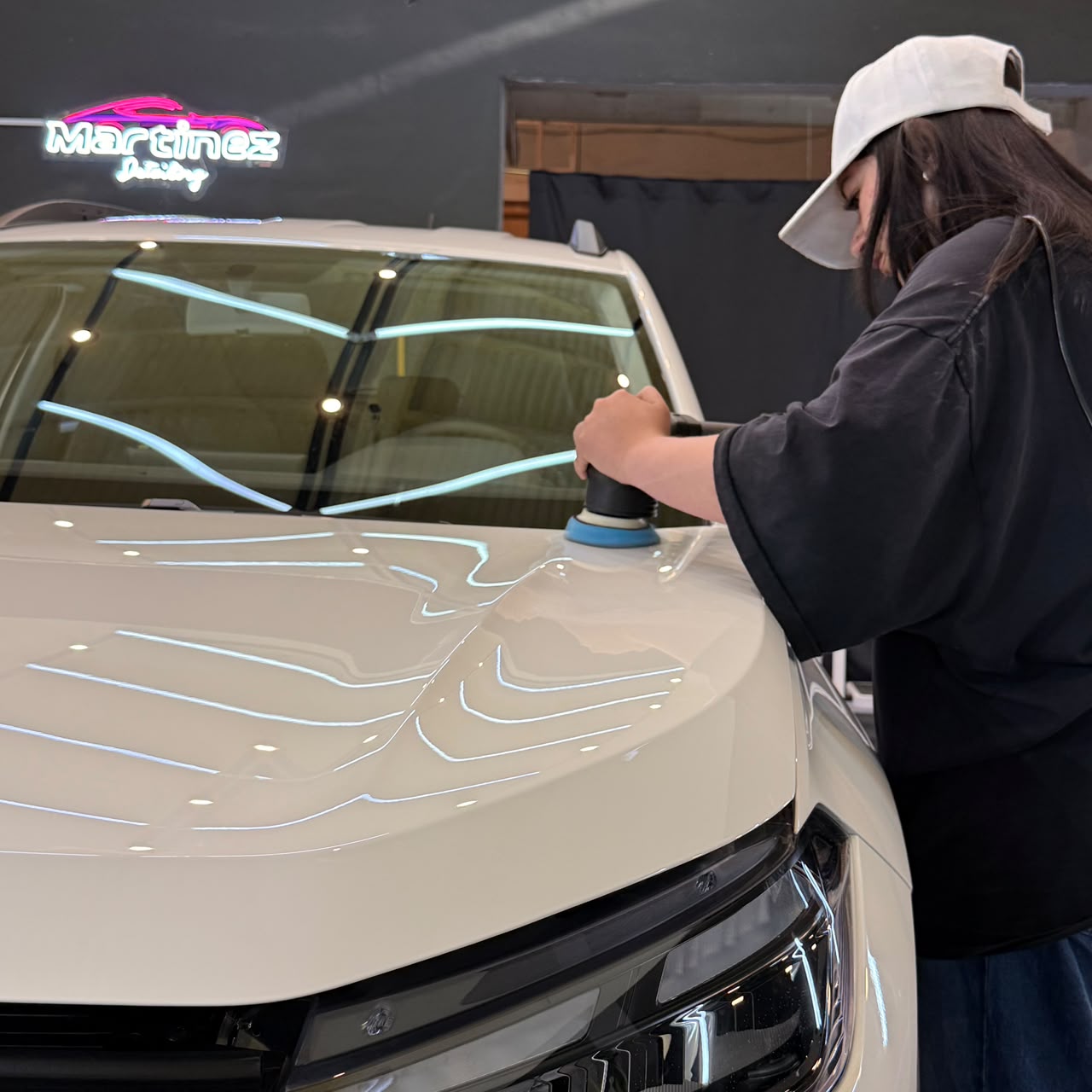 Trabajo de CYE para Martínez Detailing